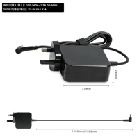 Adaptateur d'ordinateur 65W 19V 3.42A 4.5*3.0mm chargeur adaptateur secteur pour ordinateur portable pour ASUS PA-1650-93 ADP-65GD B ADP-65DW B
