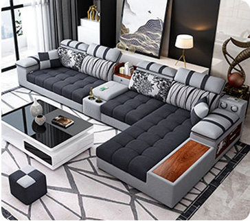 Tissu en coton lin-ensemble de 7 pièces (4 couleurs sont facultatives)