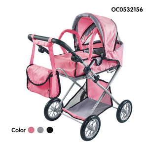 Passeggini per <span class=keywords><strong>Bambole</strong></span> Gemelli con Borsa in Tessuto Oxford 600D e Struttura in Ferro - Product Image 2