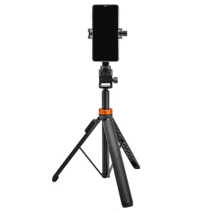 Kingjoy Perche à <span class=keywords><strong>selfie</strong></span> 70 pouces compatible <span class=keywords><strong>iPhone</strong></span>/Android avec télécommande, trépied extensible, support de téléphone solide pour le voyage - Product Image 5