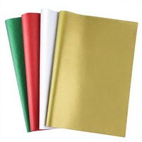 Papier d'emballage cadeau biodégradable écologique fin et coloré 21 g/m² de haute qualité pour bouquets et vêtements – Vente en gros