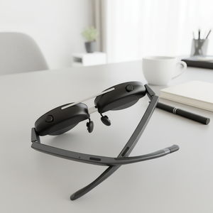 PGLASS2 2025 Nuova Generazione Occhiali <span class=keywords><strong>AR</strong></span> Portatili con Schermo Virtuale da <span class=keywords><strong>200</strong></span> Pollici, 5 Metri, 62g, Design Esclusivo, Estremamente Alla Moda e Leggeri - Product Image 4