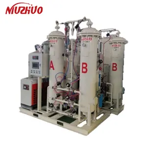 NUZHUO Machine de fabrication d'oxygène à économie d'énergie pour la production d'O2 pur de bonne valeur