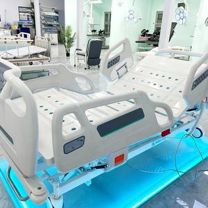 Muebles de <span class=keywords><strong>Hospital</strong></span> de alta calidad, cama de <span class=keywords><strong>Hospital</strong></span> multifunción de ABS, AC-V2, con escamas de pesaje, trombolítica - Product Image 3