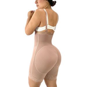 Bbl Femmes Shapewear Colombian <span class=keywords><strong>Fajas</strong></span> Colombiens Comrepssion Full Body Tummy Control Hourglass Girdle Parfait pour l'après-chirurgie - Product Image 4