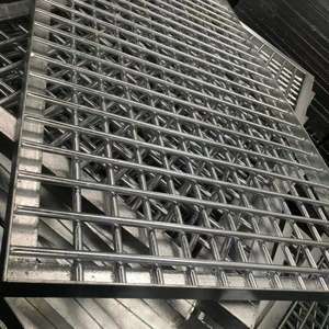 סף מדרכה משומש זול, משאיות בנייה עם חזית מחושלת, סיפון בהתאמה אישית, פלדה נגד חלודה, סורג פלדה לתקרה, מרפסת - Product Image 6