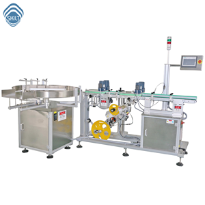 Machine d'étiquetage d'autocollant de haute précision sur la surface inférieure - Product Image 1