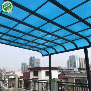 หลังคาโค้งกันฝนสำหรับทางเข้าภายนอก ระเบียงหน้าต่าง หลังคาประตูกระจก - Product Image 4