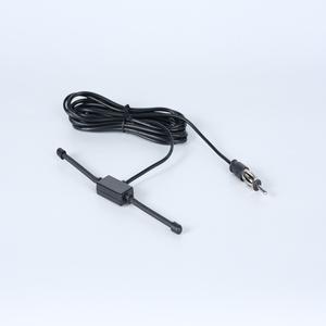 <span class=keywords><strong>Autoradio</strong></span> AM FM <span class=keywords><strong>Adaptateur</strong></span> DIN vertical Montage adhésif caché <span class=keywords><strong>Antenne</strong></span> de diffusion radio automobile longue portée HF AM FM - Product Image 1