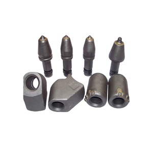 Đào rãnh răng đá khoan bit hàn trên cacbua răng Nhà cung cấp Trung Quốc - Product Image 1