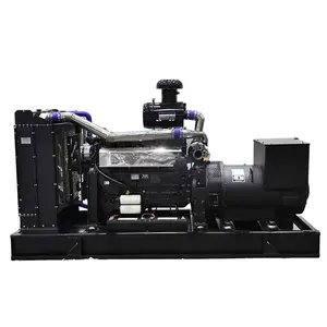 مولد ديزل كهربائي صامت genset Cummins kw 1MW