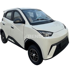 Suministro Directo de Fábrica, Mini Auto Eléctrico de Baja Velocidad con 2 Puertas y 4 Ruedas, 2 Asientos, para el Transporte de Personas Mayores - Product Image 2