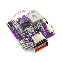 Carte de circuit imprimé de module d'alimentation mobile à charge rapide bidirectionnelle de 22.5W avec support numérique/léger USB C PD/QC