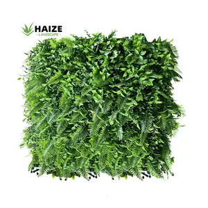 Topiary Struiken Groen Geschikt Voor Huis/Badkamer/Kantoor Planken/Kantoor Populaire Plastic Bladeren Plastic Blad Kunstmatige Plant Muur