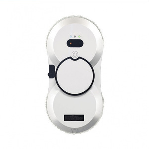 Electric Window <b>Cleaner</b> Robot Double Disk 5600Pa Suction For Glass Cleaning With Water <b>Spray</b> - Product Image 3