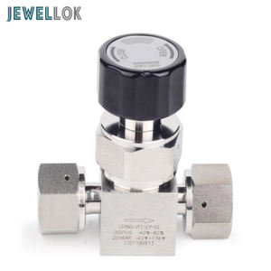 Régulateur de pression réglable de <span class=keywords><strong>propane</strong></span> de capacité élevée de débit de Jewellok pour des instituts de recherche - Product Image 5