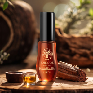 Huile d'Argan Bio LAIKOU 40ml – Série de Produits Capillaires en Gros – Huile Essentielle pour la Réparation des Cheveux Marocains - Product Image 2