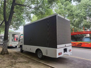 Isuzu 4*2 ngoài trời <span class=keywords><strong>LED</strong></span> hiển thị xe tải 3840*1728 Mét Màn hình <span class=keywords><strong>LED</strong></span> xe tải để bán trong <span class=keywords><strong>Mexico</strong></span> - Product Image 4