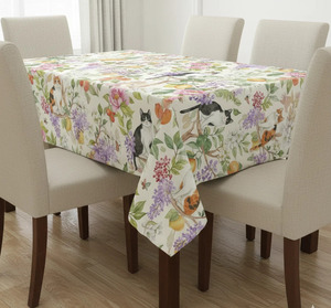 Tela de tapicería resistente con estampado de cítricos para sofás, otomanas, cojines y cortinas, impresa en terciopelo holandés - Product Image 2