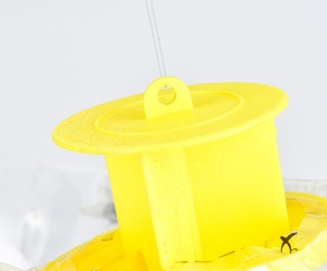 Recyclable <span class=keywords><strong>Pas</strong></span> <span class=keywords><strong>Cher</strong></span> Suspendu Leurre <span class=keywords><strong>Sac</strong></span> Abeille Guêpe Mouche Pièges Fly Catcher Jetable Mouche Fruit Piège <span class=keywords><strong>Sac</strong></span> - Product Image 5