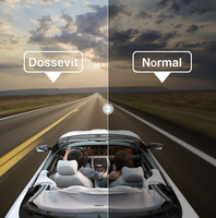 Caméra embarquée intelligente WIFI DVR pour voiture, enregistreur vidéo 1080P/2K/4K HD WDR avec capteur G, vision nocturne et alimentation ACC