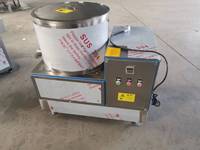 Machine de déshydratation et d'élimination de l'huile pour les frites de pommes de terre