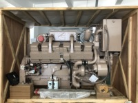 Moteur de propulsion marine Cummins KTA38-M 633 kW 849 CV 1800 tr/min, moteur diesel refroidi par eau pour navires de marchandises et navires commerciaux