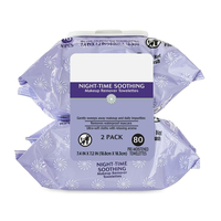 Lingettes démaquillantes douces personnalisées pour un nettoyage facial en profondeur, lingettes humides pour le visage et les parties intimes
