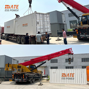 ระบบจัดเก็บพลังงาน MATE 40 ฟุต BESS ขนาด 1MWH 2MWH 3MWH แบตเตอรี่ LiFePO4 แบบโมดูลาร์ในตู้คอนเทนเนอร์ สำหรับโรงงานแปรรูปอาหาร - Product Image 5
