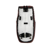 Molde de asiento de motor de pieza de motocicleta de moldeo por inyección de plástico personalizado de mejor servicio de venta caliente