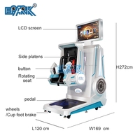 3d 4d 5d 7d Jeu Jeux de Vol Fligt Vr360 Realidad Virtua360 9d Dynamique Mouvement Simulateur De Vol