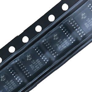 مكونات إلكترونية، وحدة تحكم في المحرك/الحركة/الإشعال ورقاقة تشغيل TSSOP-16 مع طباعة حريرية 8860 أصلية DRV8860PWR - Product Image 1