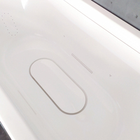 Nouveau Moderne Multi-fonctionnel Acrylique Polyacrylique Whirlpool Autoportant Blanc Hydrothérapie Jacuzzis