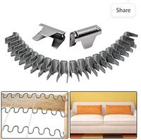 Vertex Tools M85 CL-34 de rembourrage pneumatique Stay Wire Clips Clinch Clou pour une fixation sécurisée