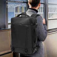 Sac à dos de voyage étanche grande capacité personnalisé pour ordinateur portable, avec compression sous vide, idéal pour les affaires et les voyages prolongés – Nouveau modèle à prix abordable