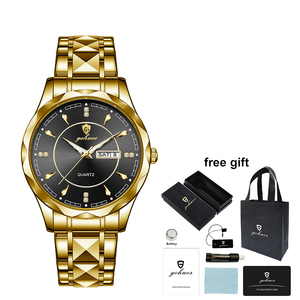 Gohuos 8809 Orologio da Polso Maschile di Lusso Personalizzato, Impermeabile, al Quarzo Originale, Reloj Para Hombre, Montre Homme - Product Image 3
