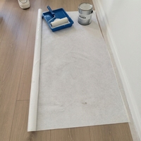 Film de protection auto-adhésif haute adhérence pour sols, absorbant les liquides, anti-rayures, feutre de peintre pour la décoration de marbre, carrelage et bois dur