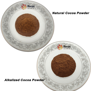Poudre de <span class=keywords><strong>cacao</strong></span> alcalinisée pure du Ghana de haute qualité, brun foncé, teneur en matières grasses 10-12%, emballage de 25 kg, vente en gros - Product Image 2