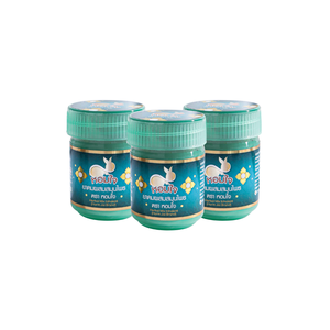 เครื่องสูดอากาศสมุนไพรไทยแท้ hormjai บรรเทาอาการวิงเวียนศีรษะและคัดจมูก5กรัมขายส่งจากประเทศไทย - Product Image 1