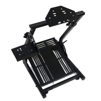 Support de simulateur de course universel pliable tout-en-un, édition gain de place