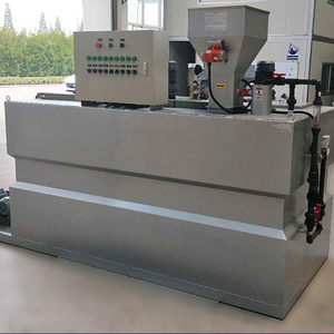 Sistema de dosificación automática integrada de tres cámaras, <span class=keywords><strong>agente</strong></span> de liberación lenta que regula el PH, dosificador, tratamiento de aguas residuales de molino de papel - Product Image 4