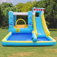 Matelas gonflable toboggan château gonflable pour enfants de haute qualité, équipement de divertissement pour enfants, vente en gros d'usine