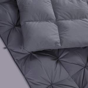 Couette surdimensionnée 120x120 grise en plumes d'oie et <span class=keywords><strong>duvet</strong></span> de plume d'oie moelleuse <span class=keywords><strong>extra</strong></span> <span class=keywords><strong>large</strong></span> pour une utilisation à l'hôtel pour la saison d'hiver - Product Image 6