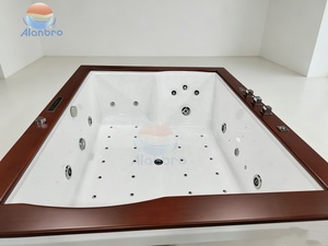 Vente flash : Baignoire à remous moderne et portable en acrylique avec <span class=keywords><strong>spa</strong></span> pour 2-3 <span class=keywords><strong>personnes</strong></span> - Product Image 4