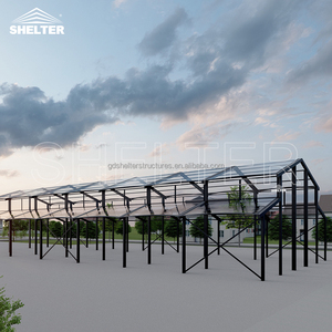 Thương mại khung đám cưới Lều tổ chức sự kiện địa điểm cấu trúc marquee atrium lều với kính tường nơi trú ẩn cấu trúc cho các sự kiện - Product Image 5