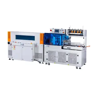 Large-scale Packaging Equipment High Speed Books Magazine Box POF Film Heat Shrink Wrapping Machine