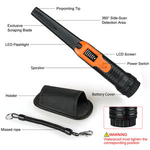 Ultimo Display a LED Metal Detector Pin Pointer Handheld Pin Pointer IP68 strumento di caccia al tesoro completamente impermeabile <span class=keywords><strong>per</strong></span> bambini - Product Image 3