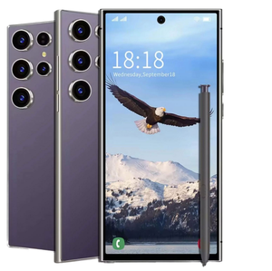 Mới Siêu 7-Inch S24 <span class=keywords><strong>Android</strong></span> 13 AI Điện Thoại Di Động 5G Mở Khóa Stylus 16GB RAM + 1TB Lưu Trữ Lớn Cho Google Cửa Hàng Chơi Game 108MP 2K - Product Image 4