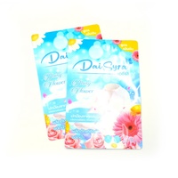 Sachet Doypack personnalisé imprimé de 1500 ml pour emballage de liquide vaisselle, lessive et produits de nettoyage ménager