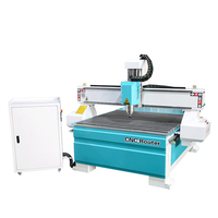 Routeur CNC 3 axes haute précision 1325CNC avec fonctionnement stable, moteur de broche 5,5/7,5 kW, broche simple